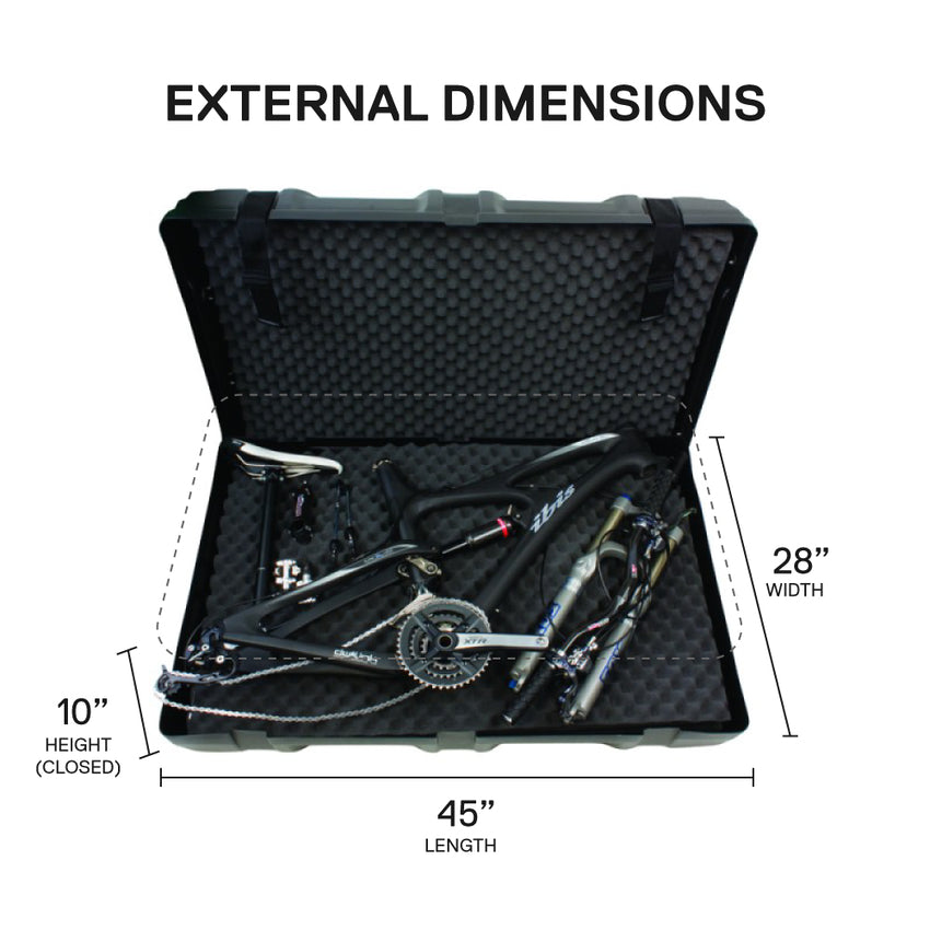 (SBN) Serfas® Bike Case