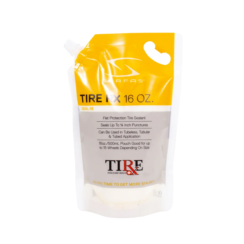 (SEAL-16) Tire RX Sealant: 16oz Pouch