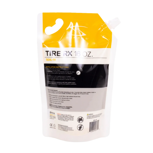 (SEAL-16) Tire RX Sealant: 16oz Pouch