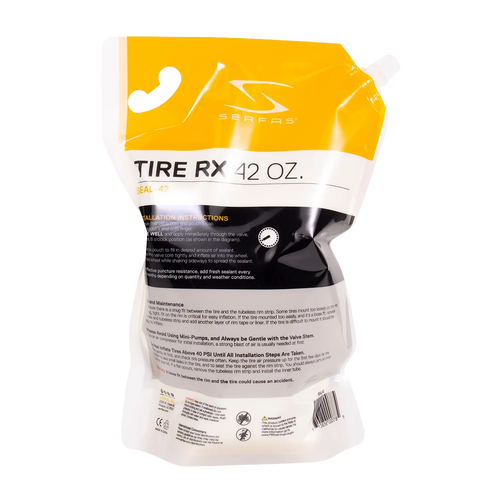 (SEAL-42) Tire RX Sealant: 42oz Pouch