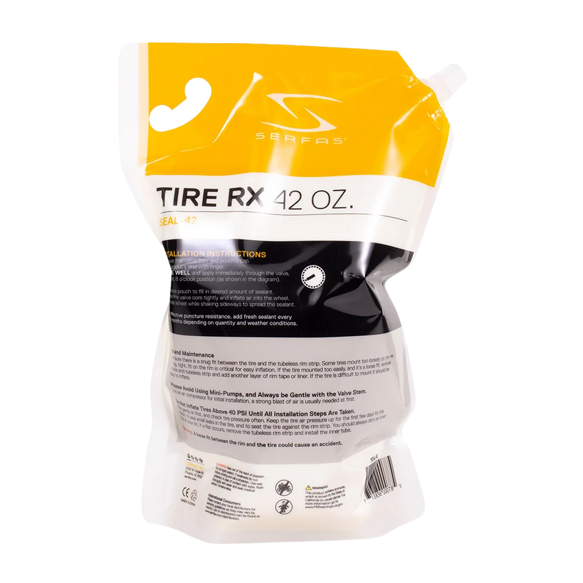 (SEAL-42) Tire RX Sealant: 42oz Pouch