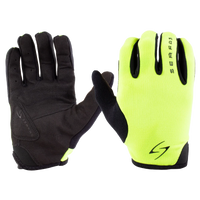 (SLM-HV) Unisex Full Finger Starter Hi-Vis