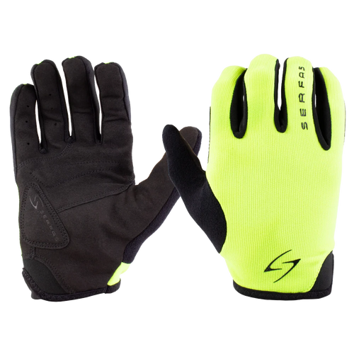 (SLM-HV) Unisex Full Finger Starter Hi-Vis
