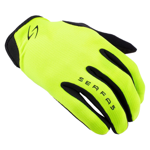(SLM-HV) Unisex Full Finger Starter Hi-Vis