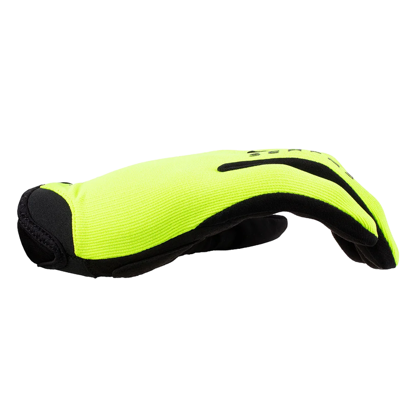 (SLM-HV) Unisex Full Finger Starter Hi-Vis