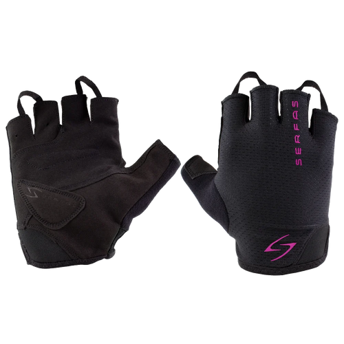 (SSW-BK-2.1) Women's Short Finger Starter Black Small