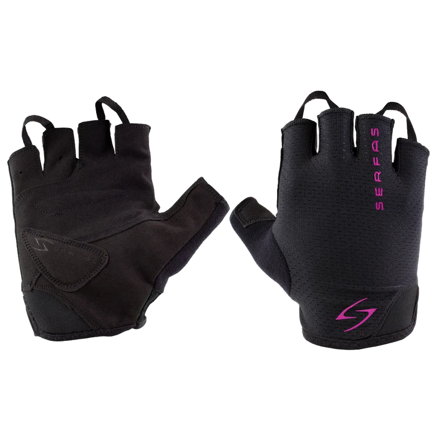 (SSW-BK-2.1) Women's Short Finger Starter Black Small