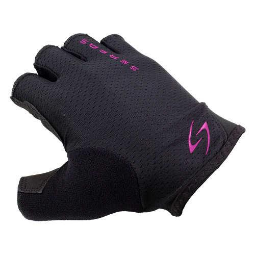 (SSW-BK-2.1) Women's Short Finger Starter Black Small