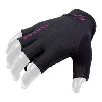 (SSW-BK-2.1) Women's Short Finger Starter Black Small