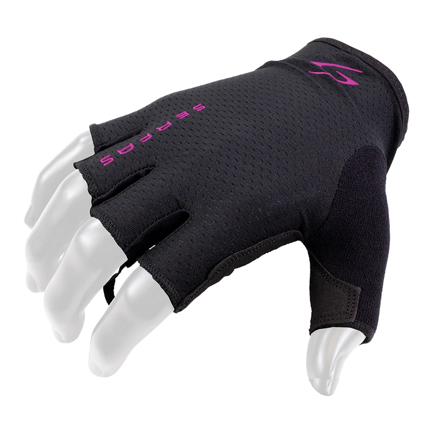(SSW-BK-2.1) Women's Short Finger Starter Black Small
