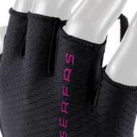 (SSW-BK-2.1) Women's Short Finger Starter Black Small