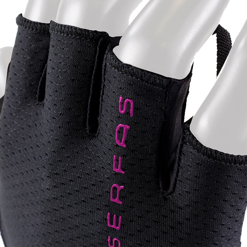 (SSW-BK-2.1) Women's Short Finger Starter Black Small