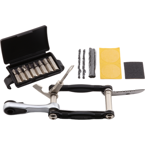 (ST-TR16) 16 Function Tubeless Repair Tool w/Ratchet Wrench Set (COMING SOON)