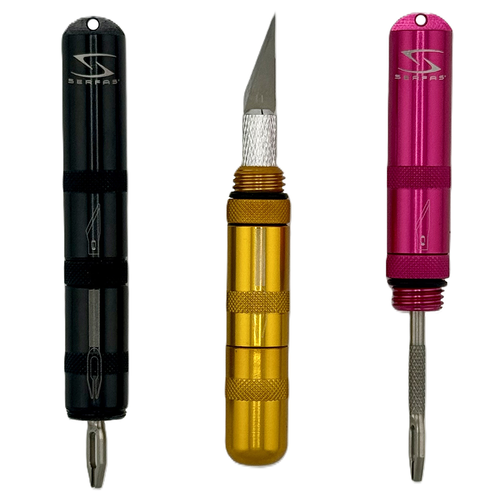 (ST-TR3) Tubeless Repair Tool (Black / Gold / Pink)