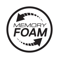 (TBM-40L) Tailbones® Memory Foam Lycra Dual Density Saddle