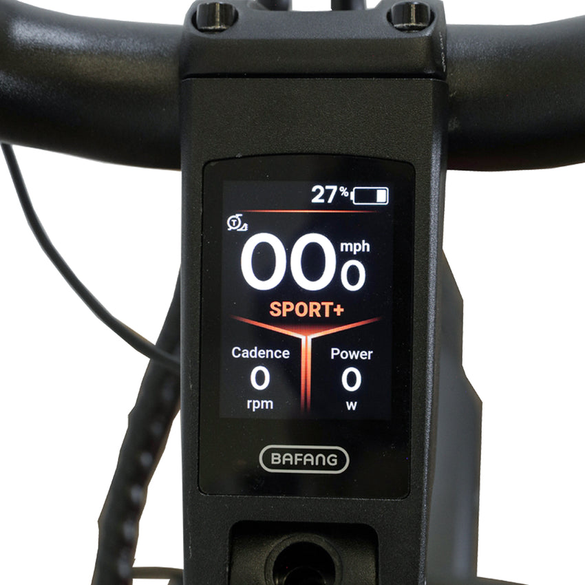bafang display fischer e-bike DASH MINI 500W BELT DRIVE – SERFAS INC