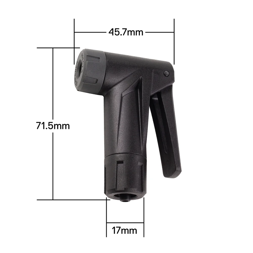 (T1T2-HEAD) Air Force Tier 1 / Tier 2 Pump Head
