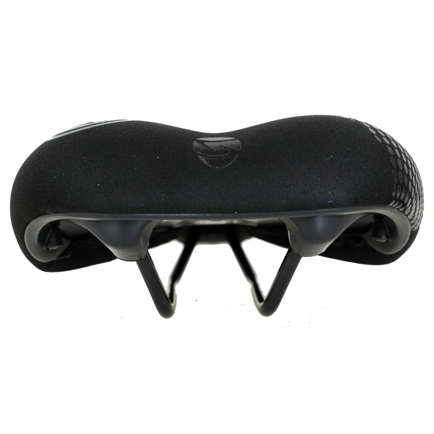 (TBM-10L) Tailbones® Memory Foam Lycra Waterproof Saddle