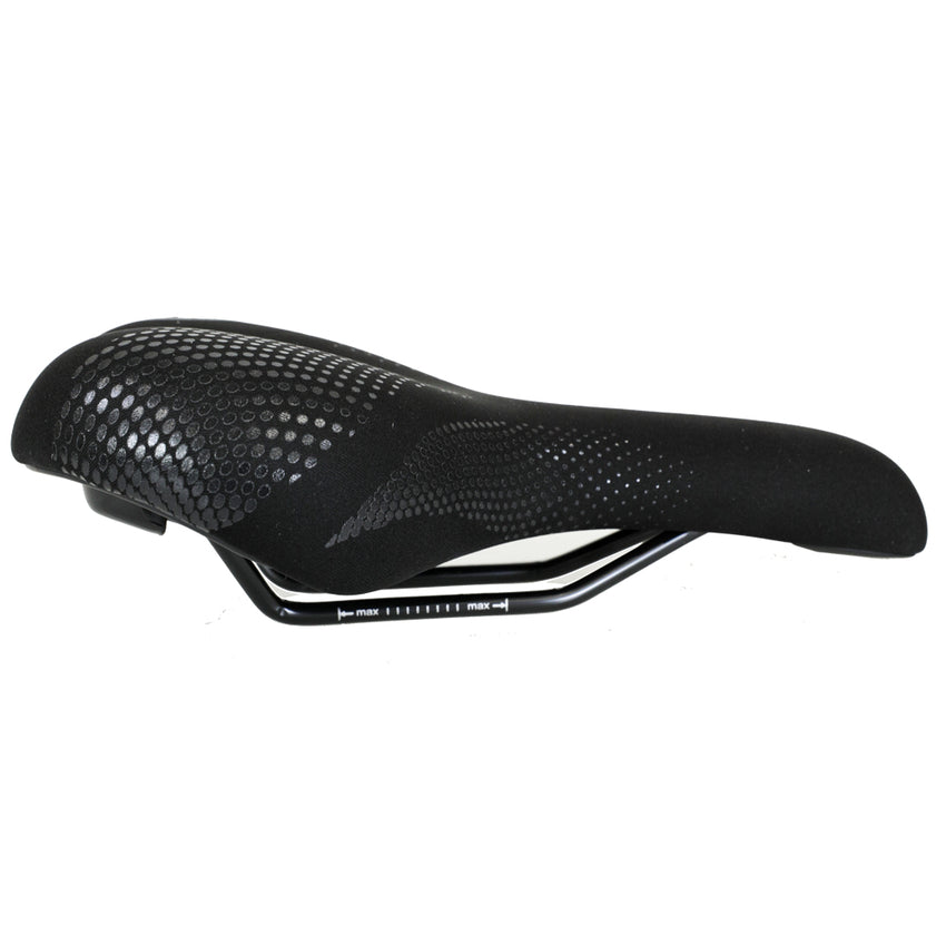 (TBM-10L) Tailbones® Memory Foam Lycra Waterproof Saddle