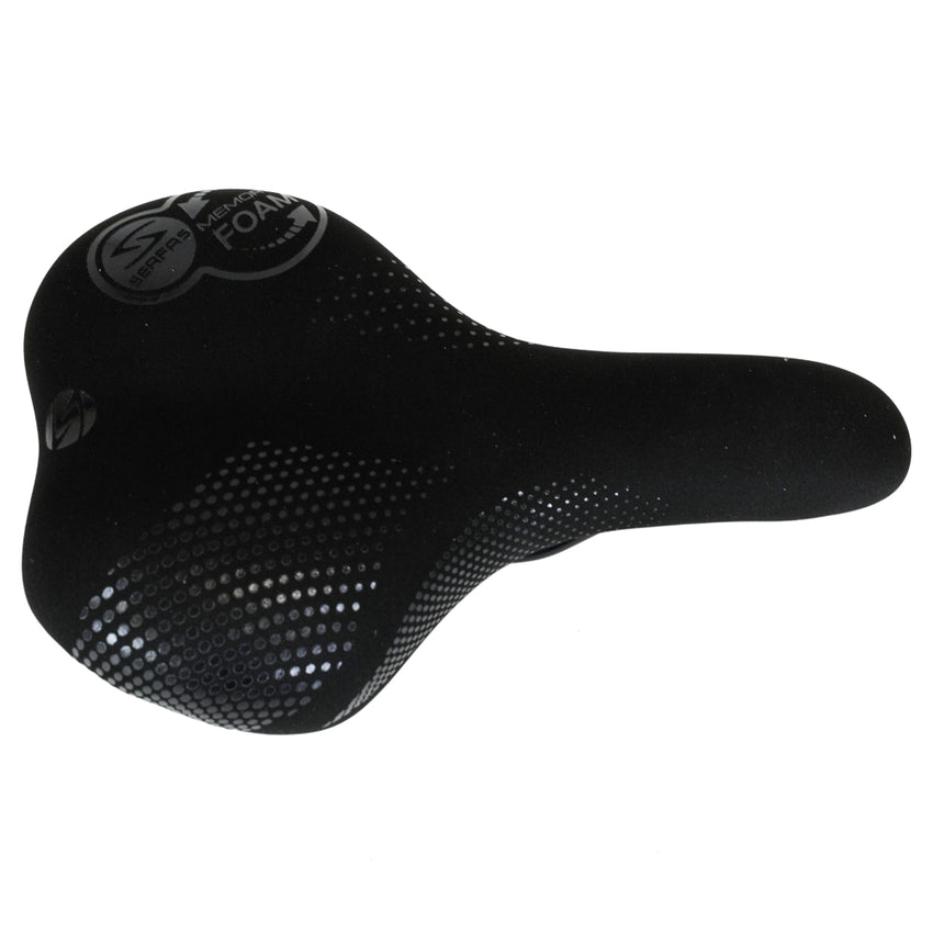 (TBM-10L) Tailbones® Memory Foam Lycra Waterproof Saddle