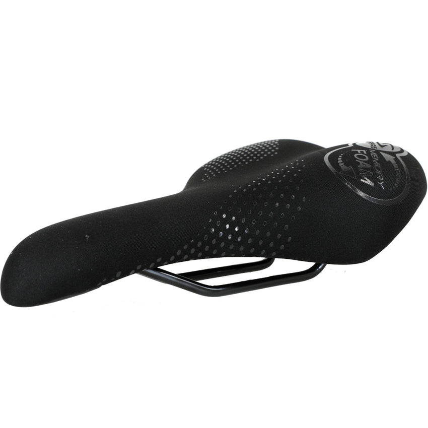 (TBM-10L) Tailbones® Memory Foam Lycra Waterproof Saddle