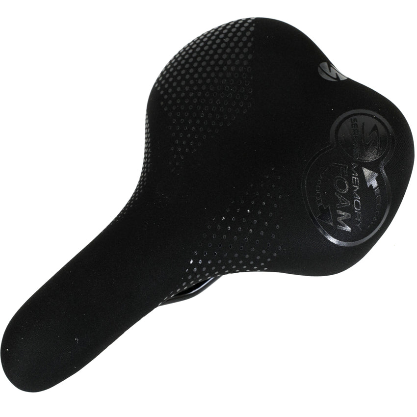 (TBM-10L) Tailbones® Memory Foam Lycra Waterproof Saddle
