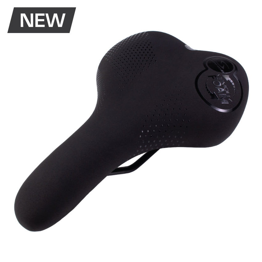 (TBM-10) Tailbones® Memory Foam Waterproof Saddle