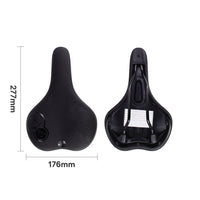 (TBM-10) Tailbones® Memory Foam Waterproof Saddle