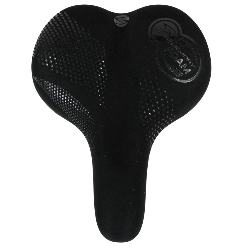 (TBM-20L) Tailbones® Memory Foam Lycra Waterproof Saddle