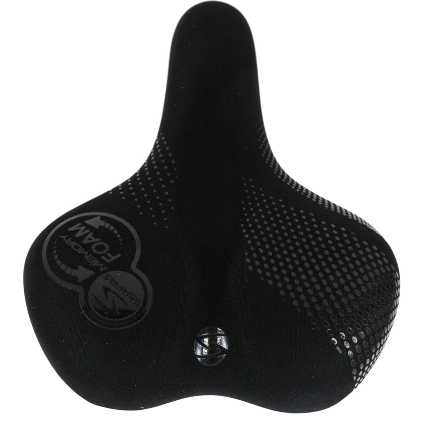 (TBM-20L) Tailbones® Memory Foam Lycra Waterproof Saddle