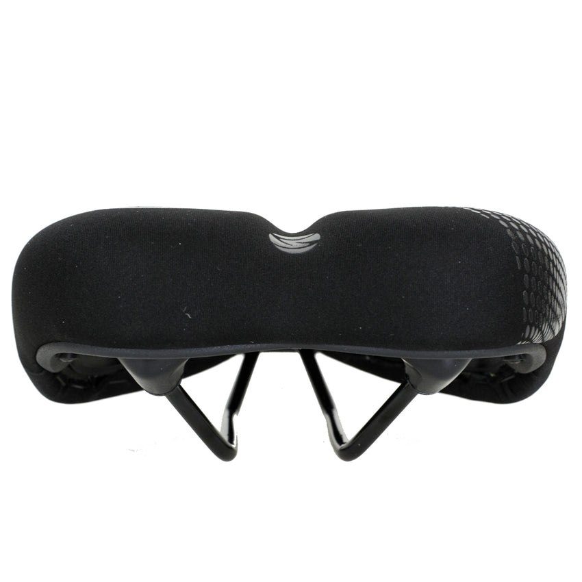 (TBM-20L) Tailbones® Memory Foam Lycra Waterproof Saddle
