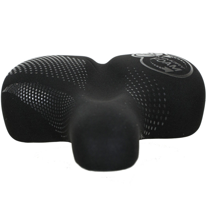 (TBM-20L) Tailbones® Memory Foam Lycra Waterproof Saddle