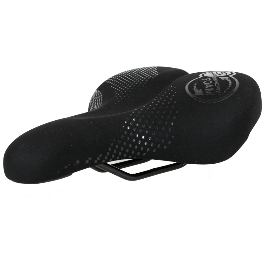 (TBM-20L) Tailbones® Memory Foam Lycra Waterproof Saddle