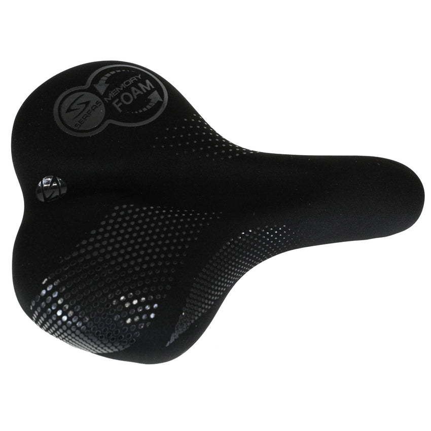 (TBM-20L) Tailbones® Memory Foam Lycra Waterproof Saddle