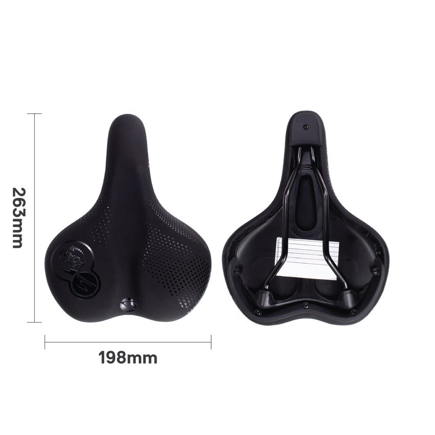 (TBM-20) Tailbones® Memory Foam Waterproof Saddle