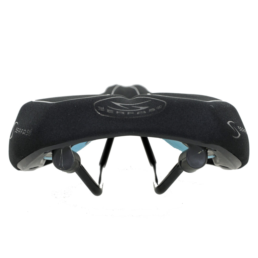 (TBM-40L) Tailbones® Memory Foam Lycra Dual Density Saddle