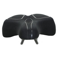 (TBM-40L) Tailbones® Memory Foam Lycra Dual Density Saddle