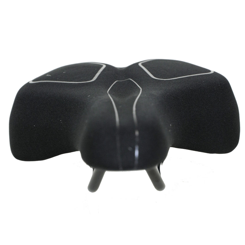 (TBM-40L) Tailbones® Memory Foam Lycra Dual Density Saddle