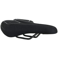 (TBM-40L) Tailbones® Memory Foam Lycra Dual Density Saddle