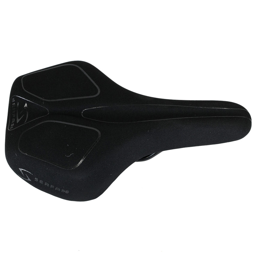 (TBM-40L) Tailbones® Memory Foam Lycra Dual Density Saddle