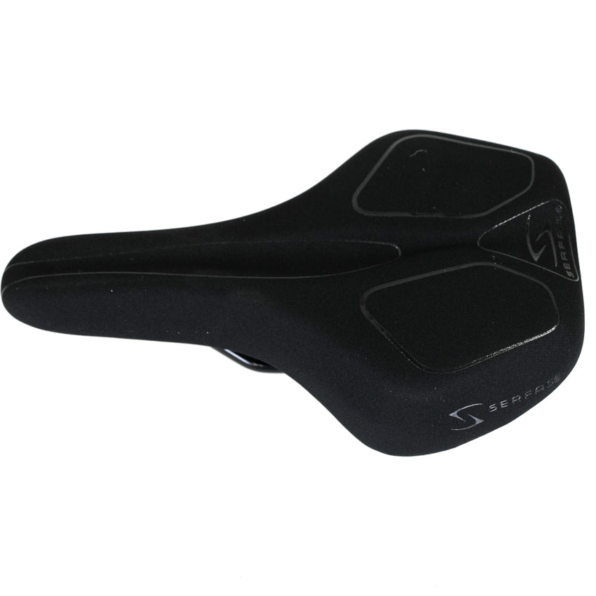 (TBM-40L) Tailbones® Memory Foam Lycra Dual Density Saddle
