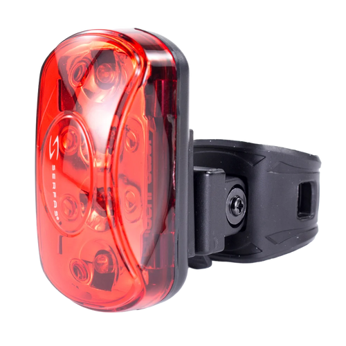 (TL-411) 4-LED Safety Battery Tail Light