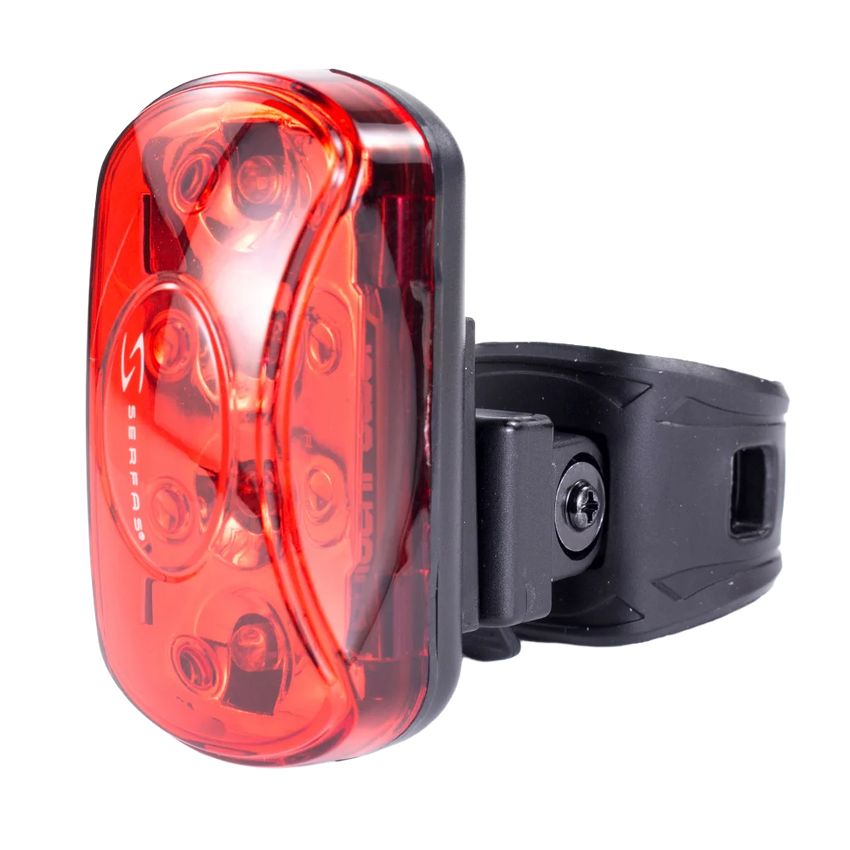 (TL-411) 4-LED Safety Battery Tail Light