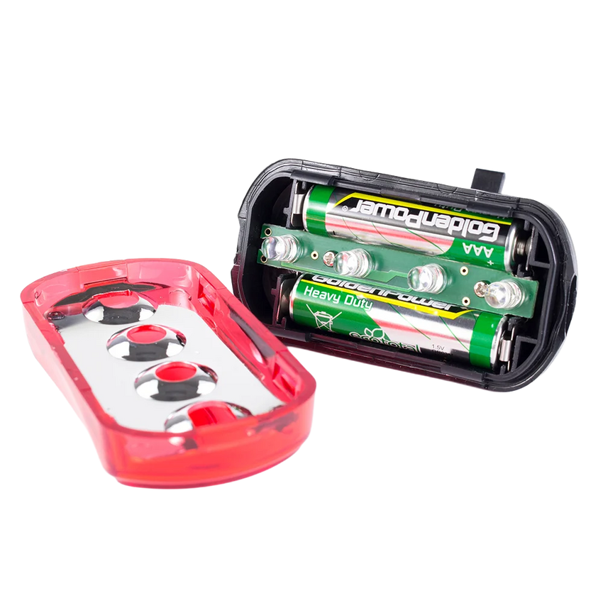 (TL-411) 4-LED Safety Battery Tail Light