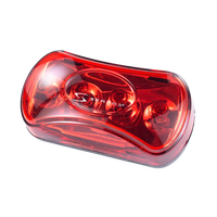 (TL-411) 4-LED Safety Battery Tail Light