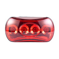 (TL-411) 4-LED Safety Battery Tail Light