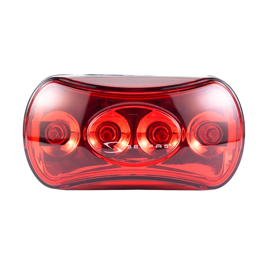 (TL-411) 4-LED Safety Battery Tail Light