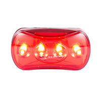 (TL-411) 4-LED Safety Battery Tail Light