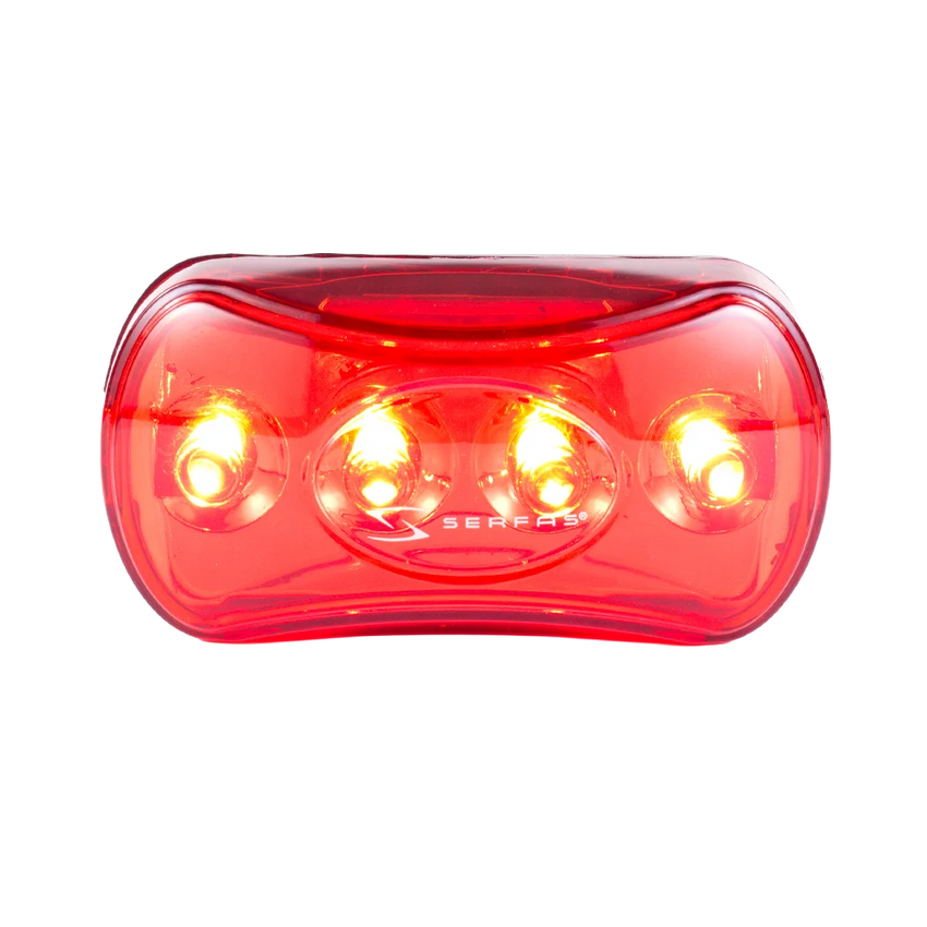 (TL-411) 4-LED Safety Battery Tail Light