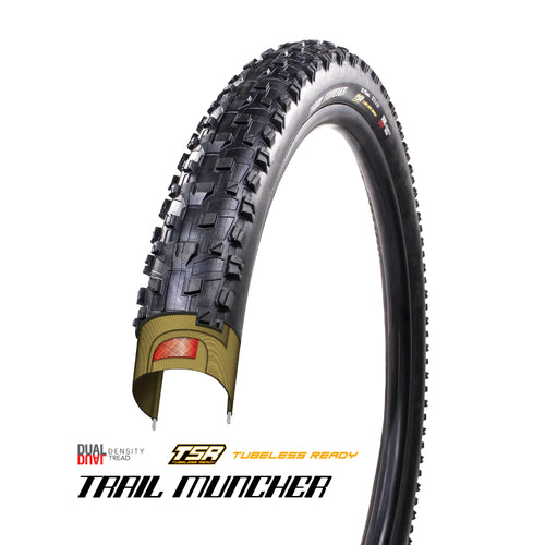 (TM-27.5-2.8) Trail Muncher MTB: 27.5 x 2.8